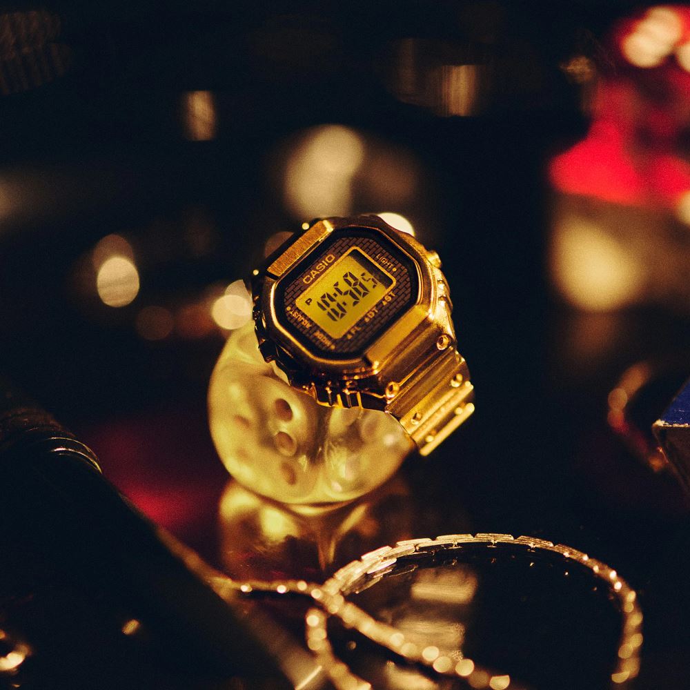 Casio CRW-001G-9DR Yüzük Saati