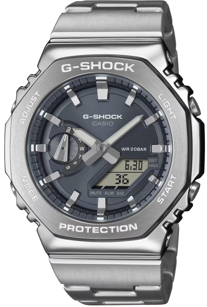 Casio G-SHOCK GM-2110D-8ADR Erkek Kol Saati