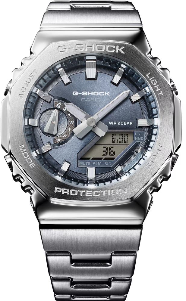 Casio G-SHOCK GM-2110D-8ADR Erkek Kol Saati