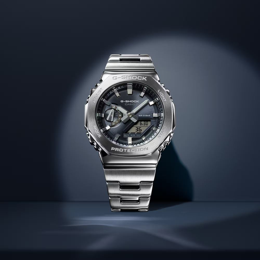 Casio G-SHOCK GM-2110D-8ADR Erkek Kol Saati