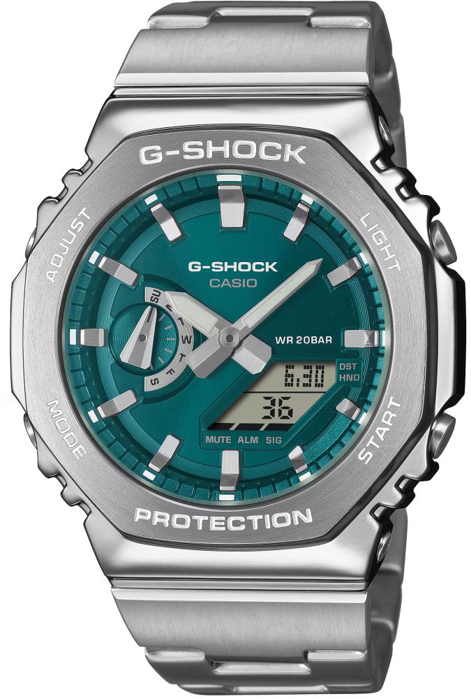 Casio G-SHOCK GM-2110D-3A1DR Erkek Kol Saati