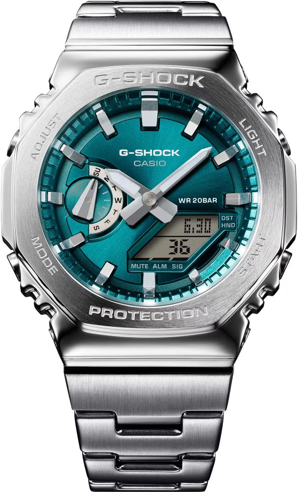 Casio G-SHOCK GM-2110D-3A1DR Erkek Kol Saati
