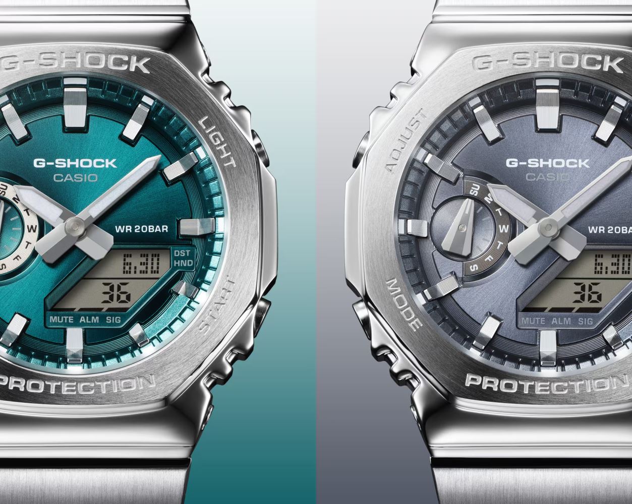 Casio G-SHOCK GM-2110D-3A1DR Erkek Kol Saati