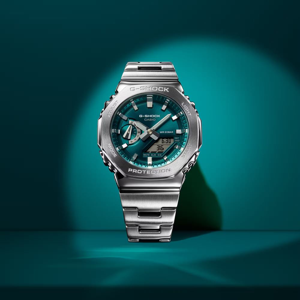 Casio G-SHOCK GM-2110D-3A1DR Erkek Kol Saati