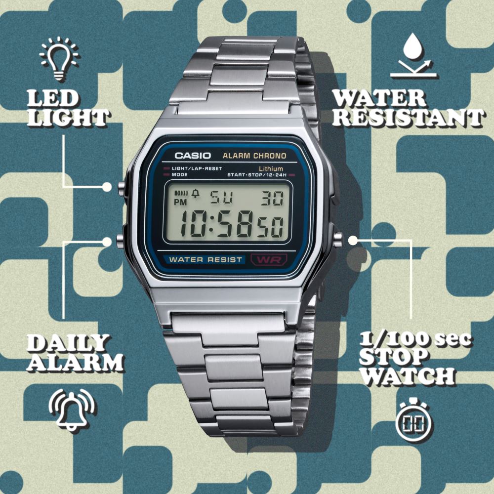 Casio A158WA-1DF Kol Saati