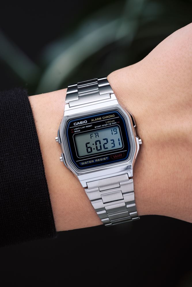 Casio A158WA-1DF Kol Saati