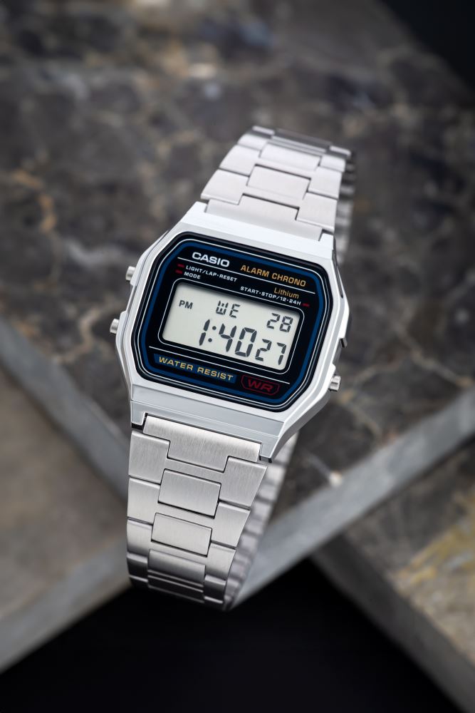 Casio A158WA-1DF Kol Saati