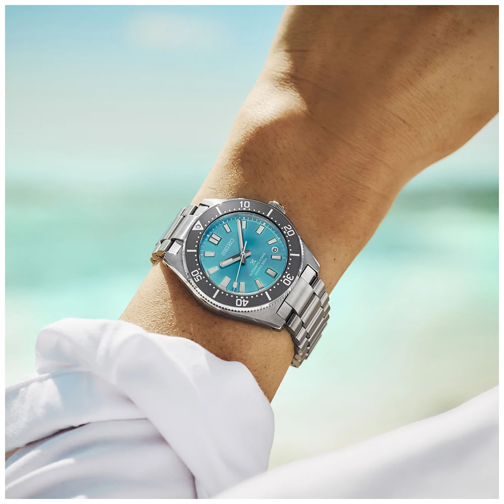 Seiko Prospex Automatic 62MAS SPB545J1 Tranquil Teal Limited Edition Erkek Kol Saati