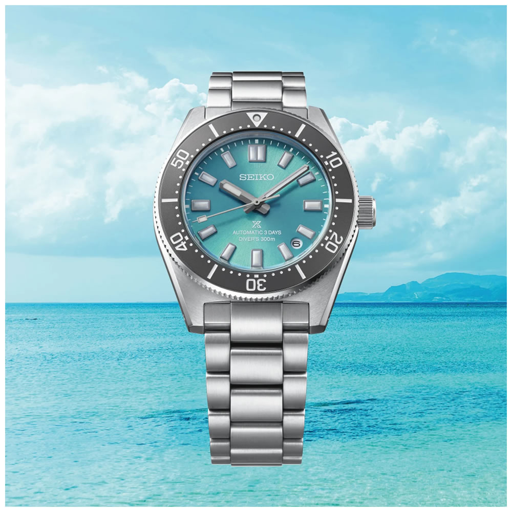 Seiko Prospex Automatic 62MAS SPB545J1 Tranquil Teal Limited Edition Erkek Kol Saati
