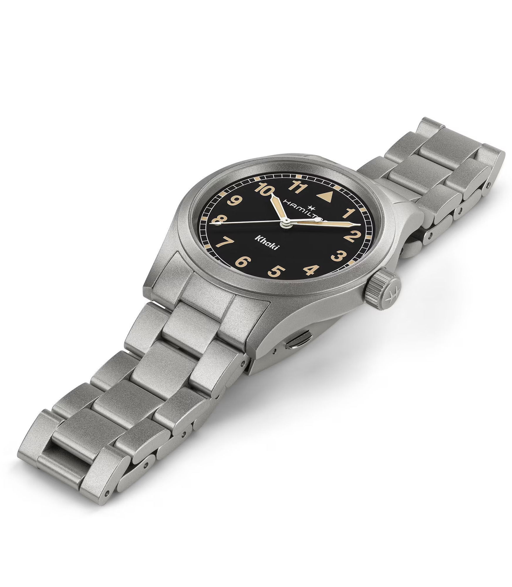 Hamilton Khaki Field Quartz 38mm H69401131 Erkek Kol Saati