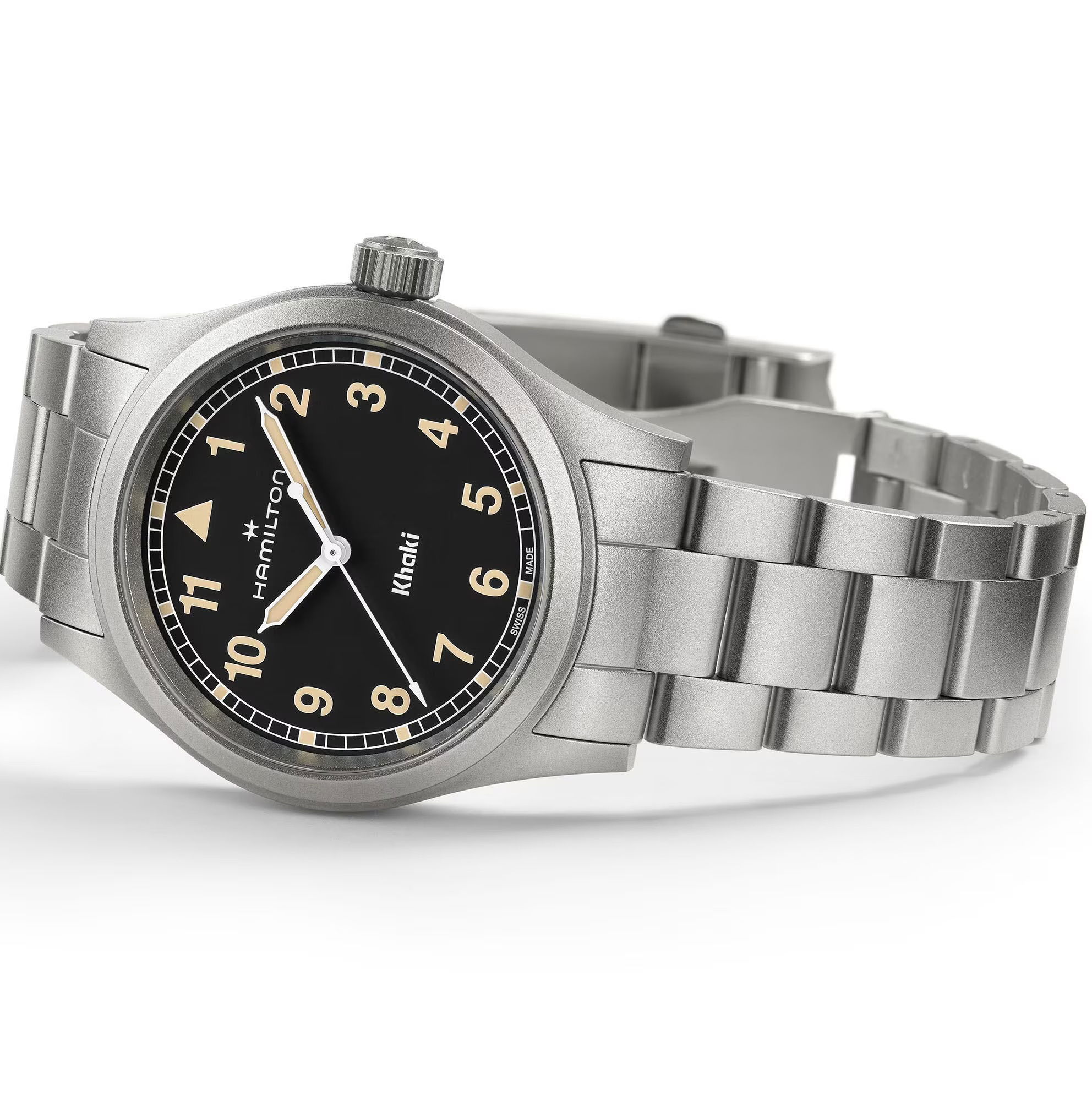 Hamilton Khaki Field Quartz 38mm H69401131 Erkek Kol Saati