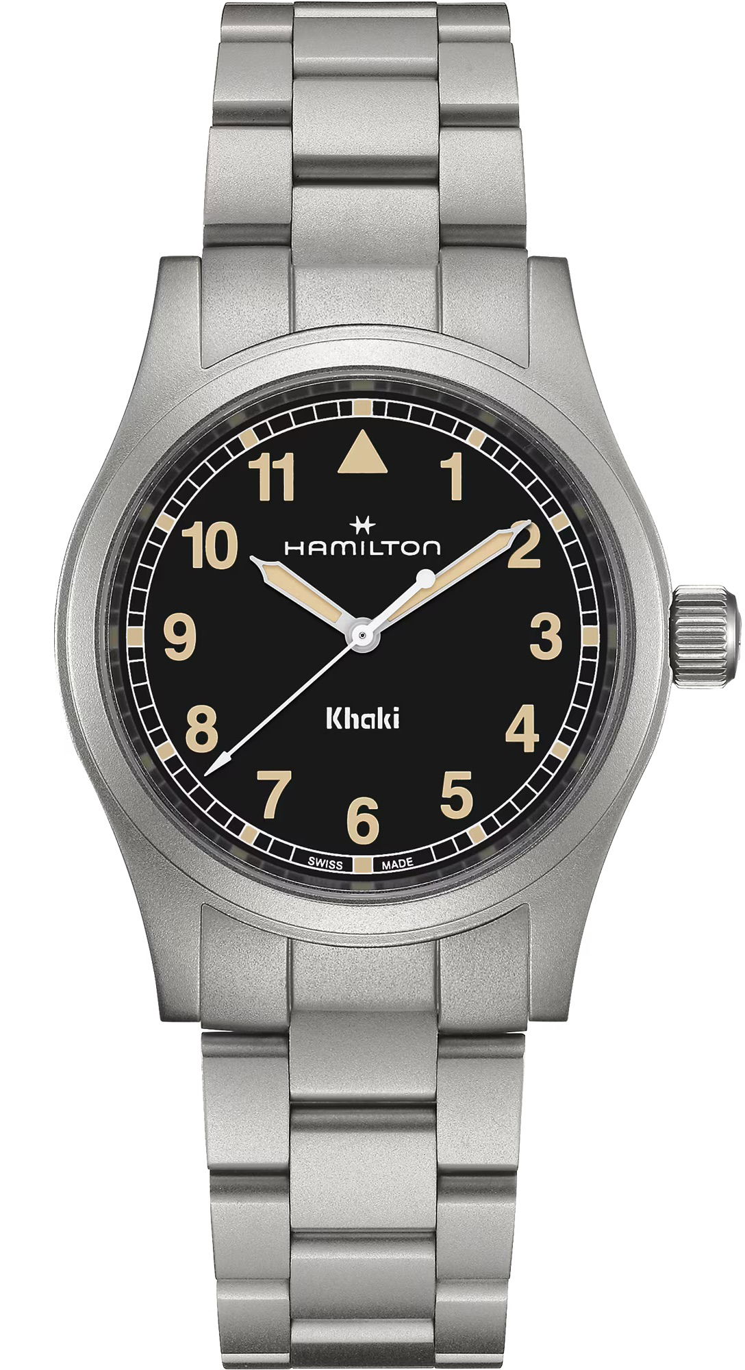 Hamilton Khaki Field Quartz 38mm H69401131 Erkek Kol Saati