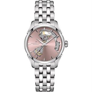 Hamilton Jazzmaster Open Heart Lady Automatic 36mm H32215170 Kadın Kol Saati