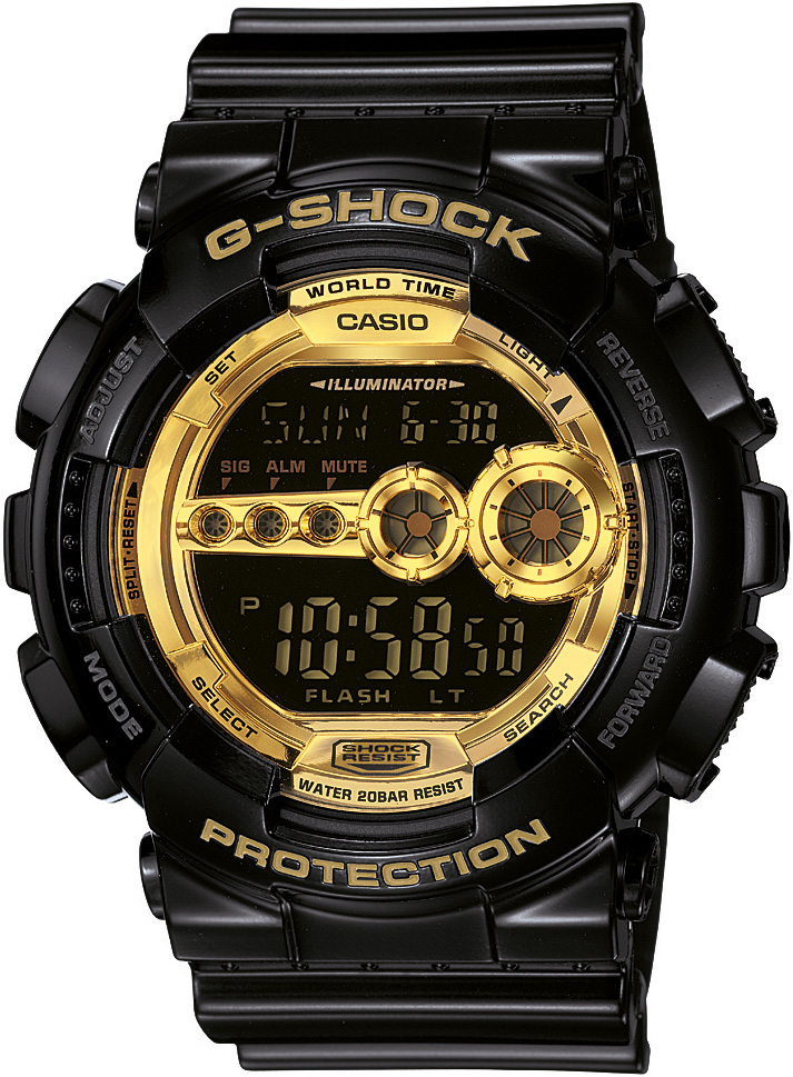 Casio G-SHOCK GD-100GB-1DR Erkek Kol Saati