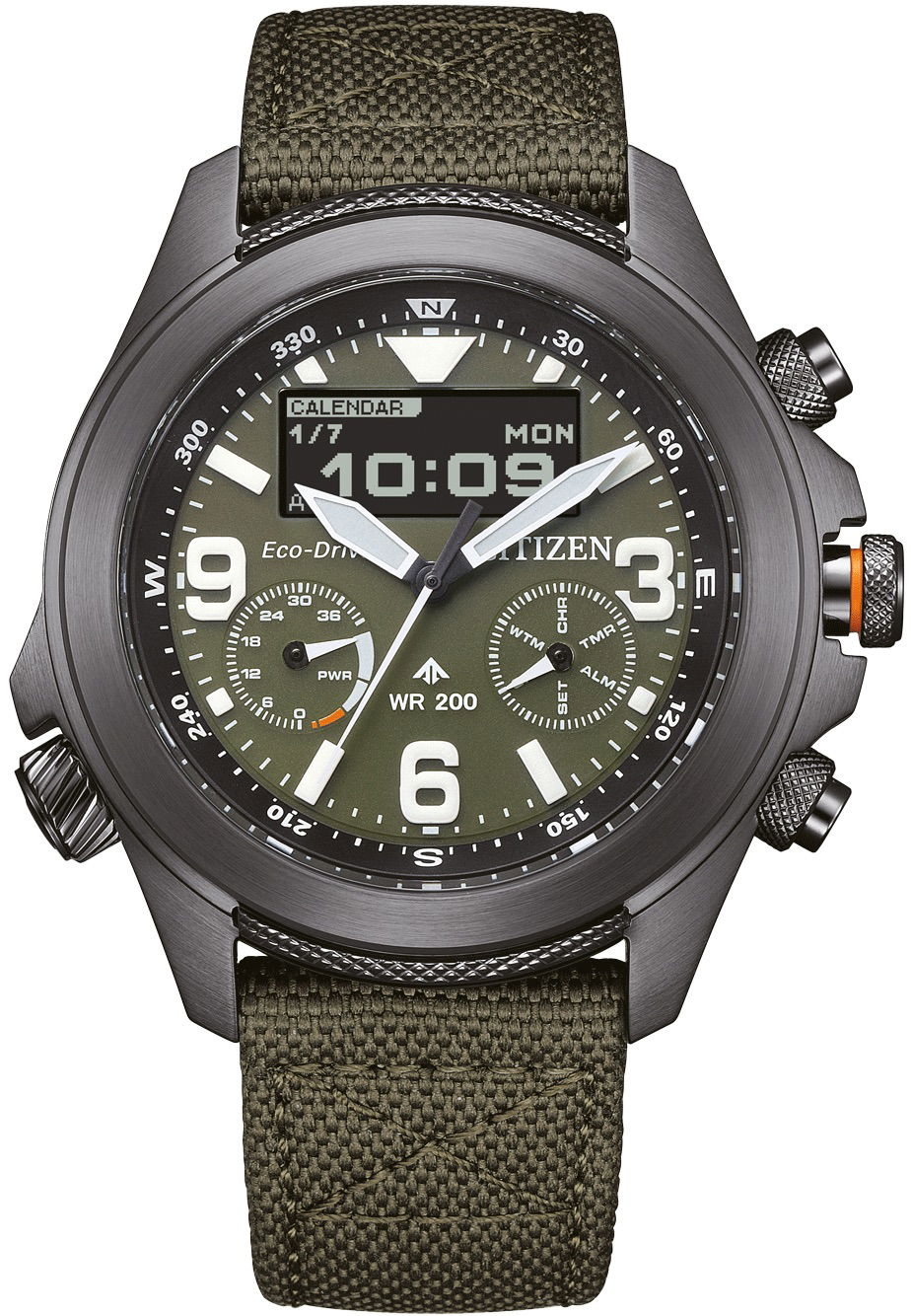 Citizen Eco-Drive Promster Land JV1005-02W Erkek Kol Saati