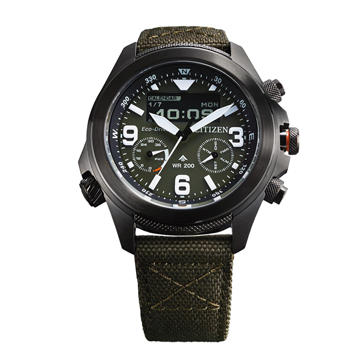 Citizen Eco-Drive Promster Land JV1005-02W Erkek Kol Saati