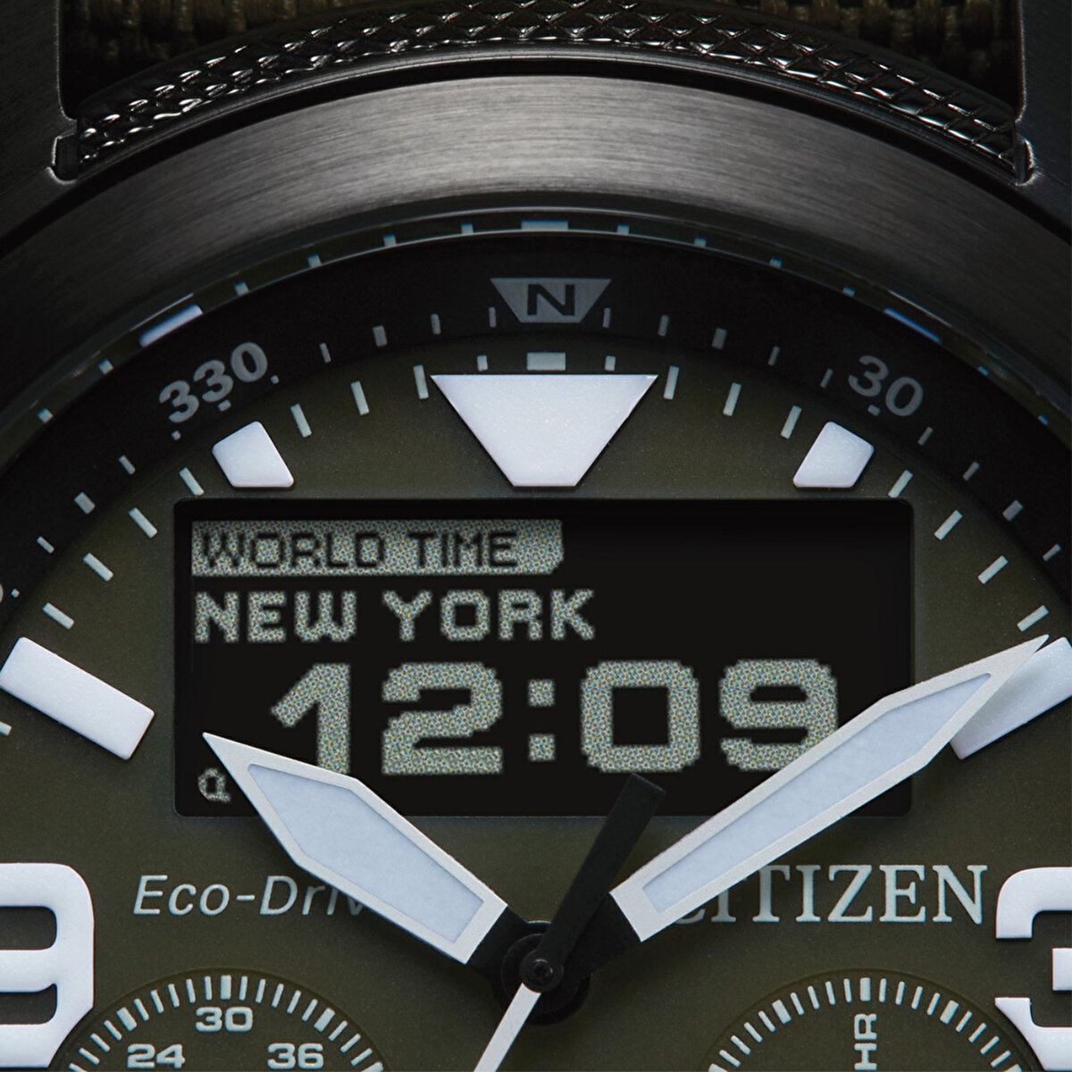 Citizen Eco-Drive Promster Land JV1005-02W Erkek Kol Saati
