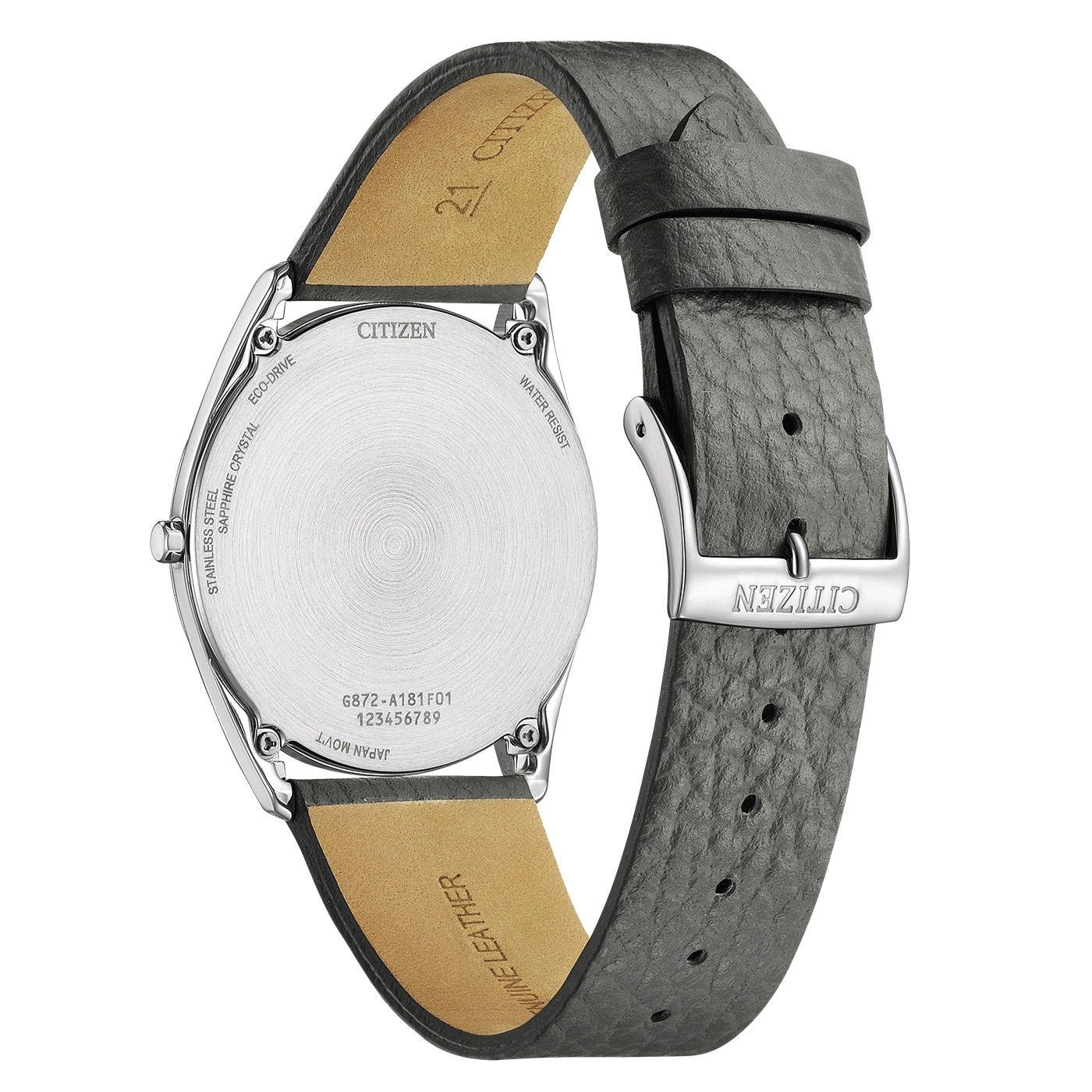 Citizen Eco-Drive Suratto Ultra Slim AR3120-24L Erkek Kol Saati