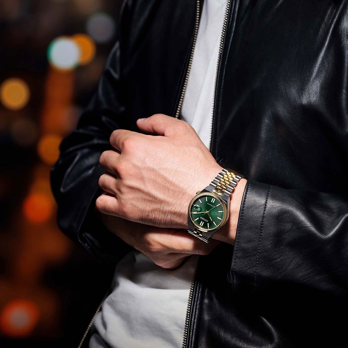 Citizen Tsuyosa 60 NK0024-54X Erkek Kol Saati