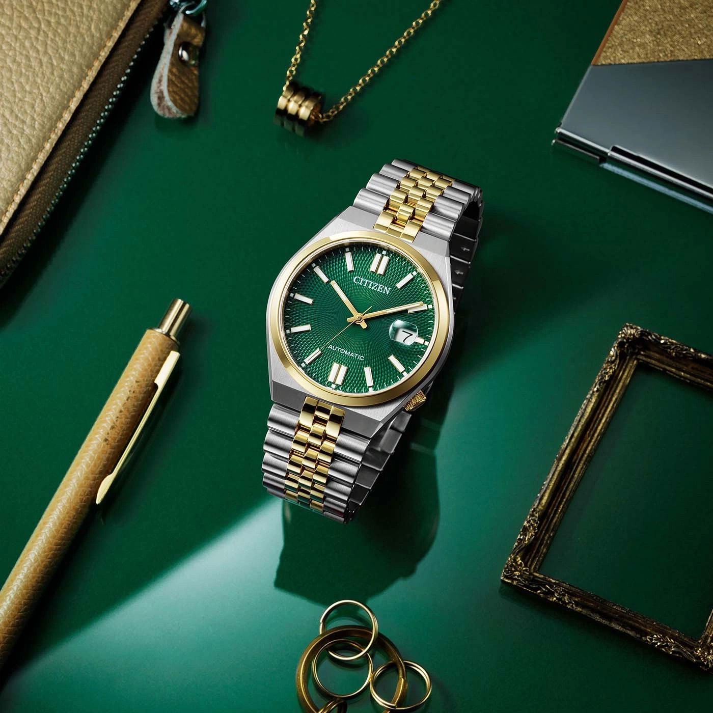 Citizen Tsuyosa 60 NK0024-54X Erkek Kol Saati