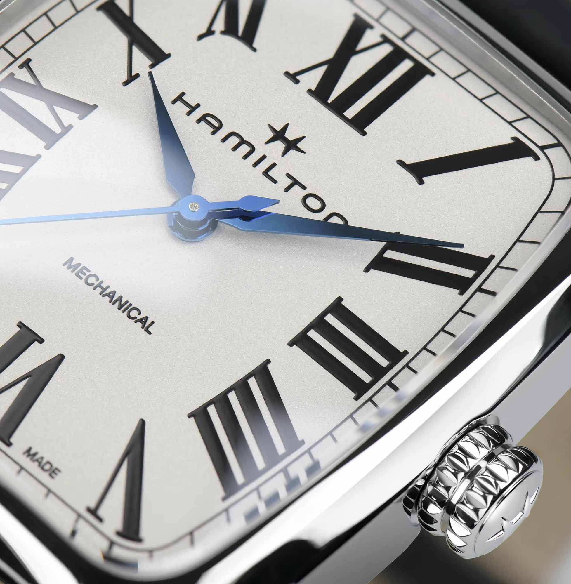Hamilton American Classic Boulton Mechanical H13519711 Erkek Kol Saati