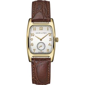 Hamilton American Classic Boulton Quartz H13431553 Erkek Kol Saati