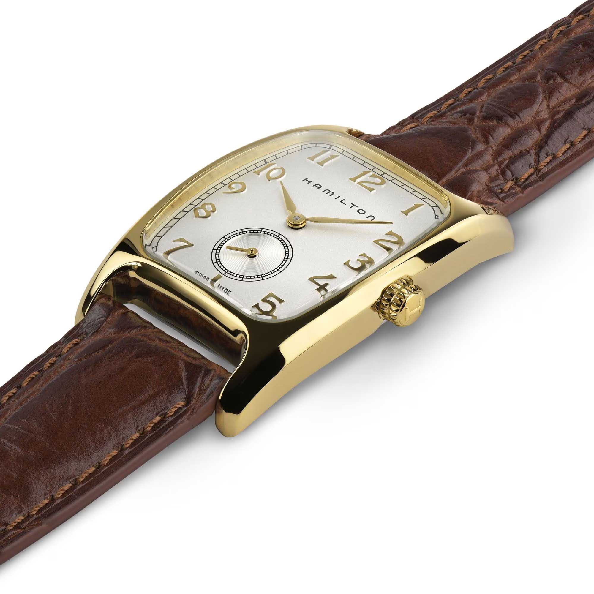 Hamilton American Classic Boulton Quartz H13431553 Erkek Kol Saati