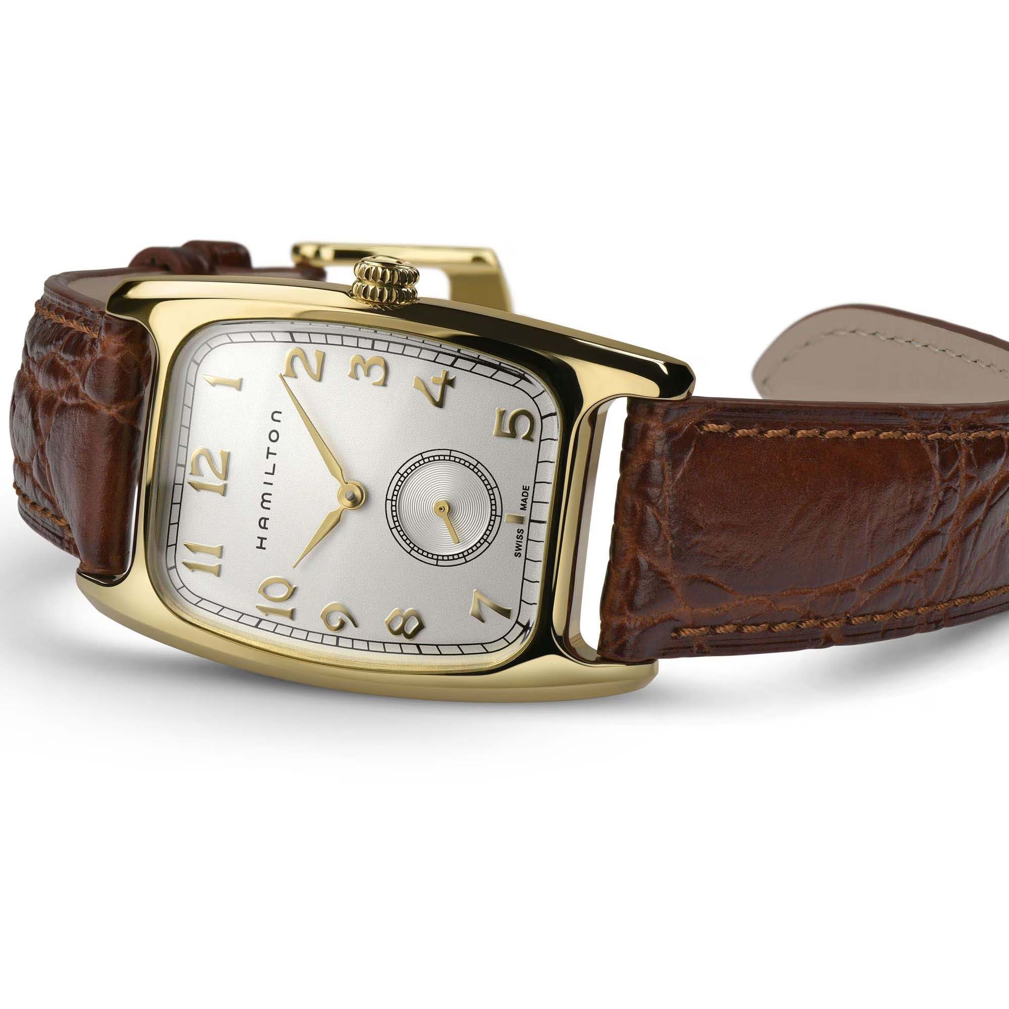 Hamilton American Classic Boulton Quartz H13431553 Erkek Kol Saati