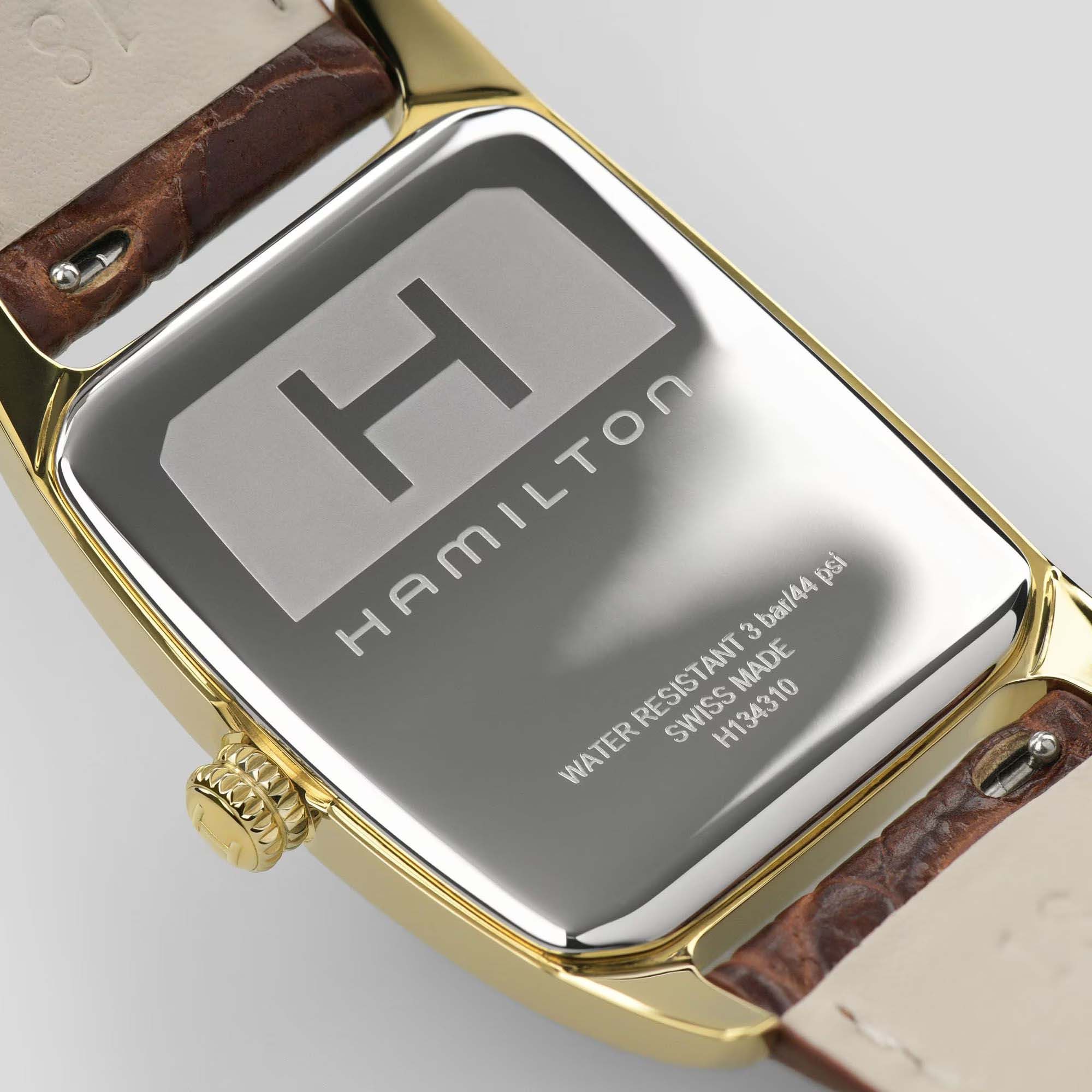 Hamilton American Classic Boulton Quartz H13431553 Erkek Kol Saati