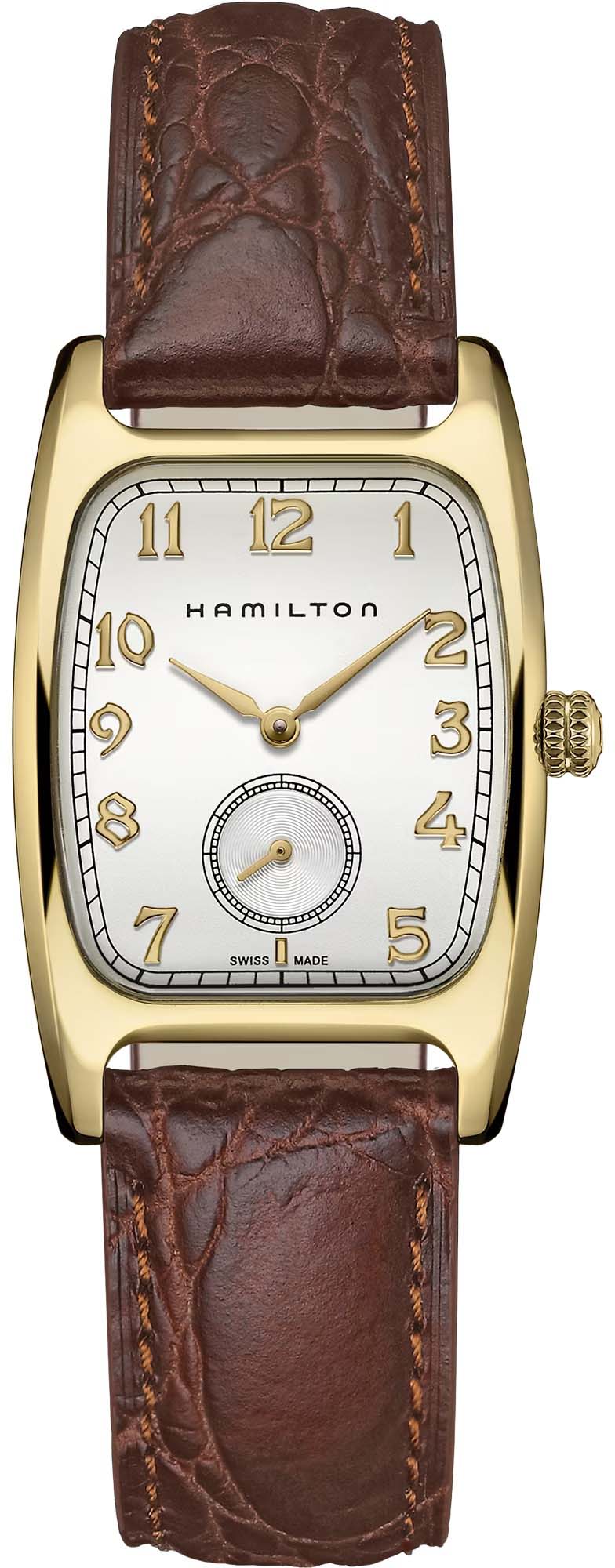 Hamilton American Classic Boulton Quartz H13431553 Erkek Kol Saati