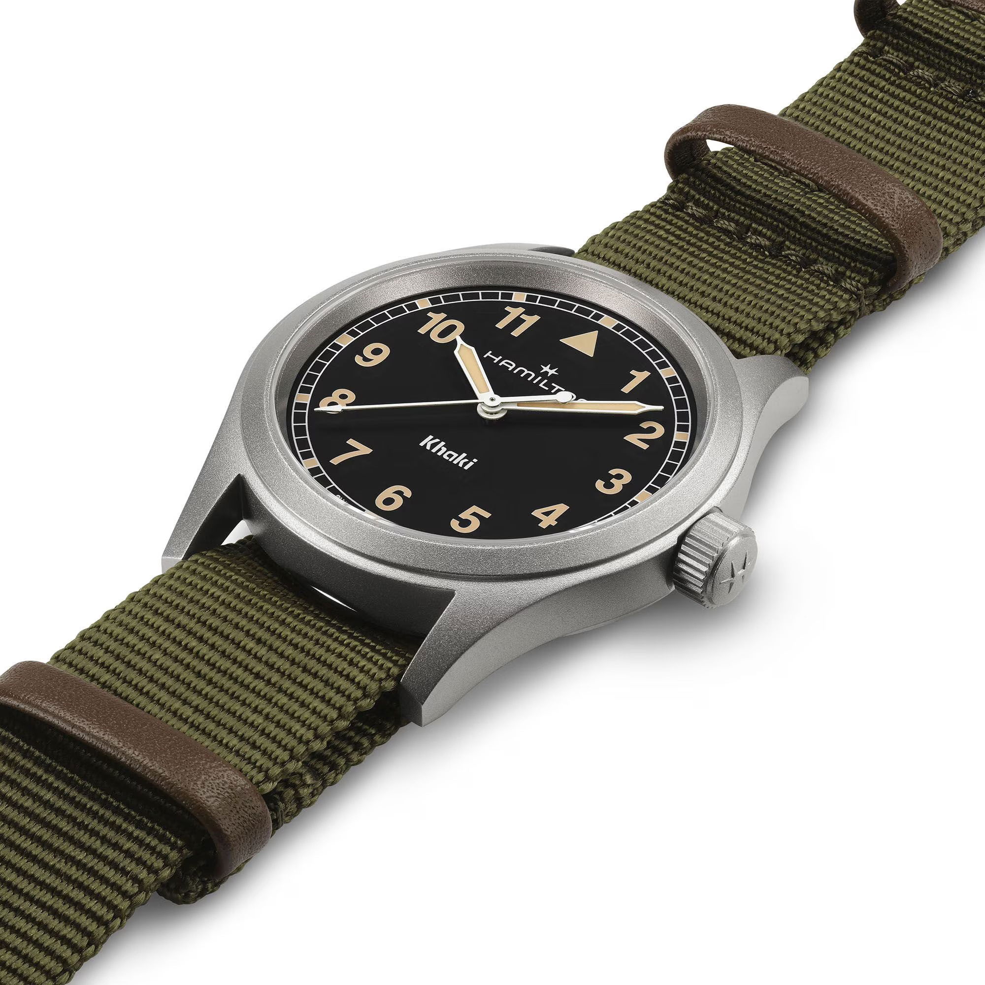 Hamilton Khaki Field Quartz 38mm H69401930 Erkek Kol Saati