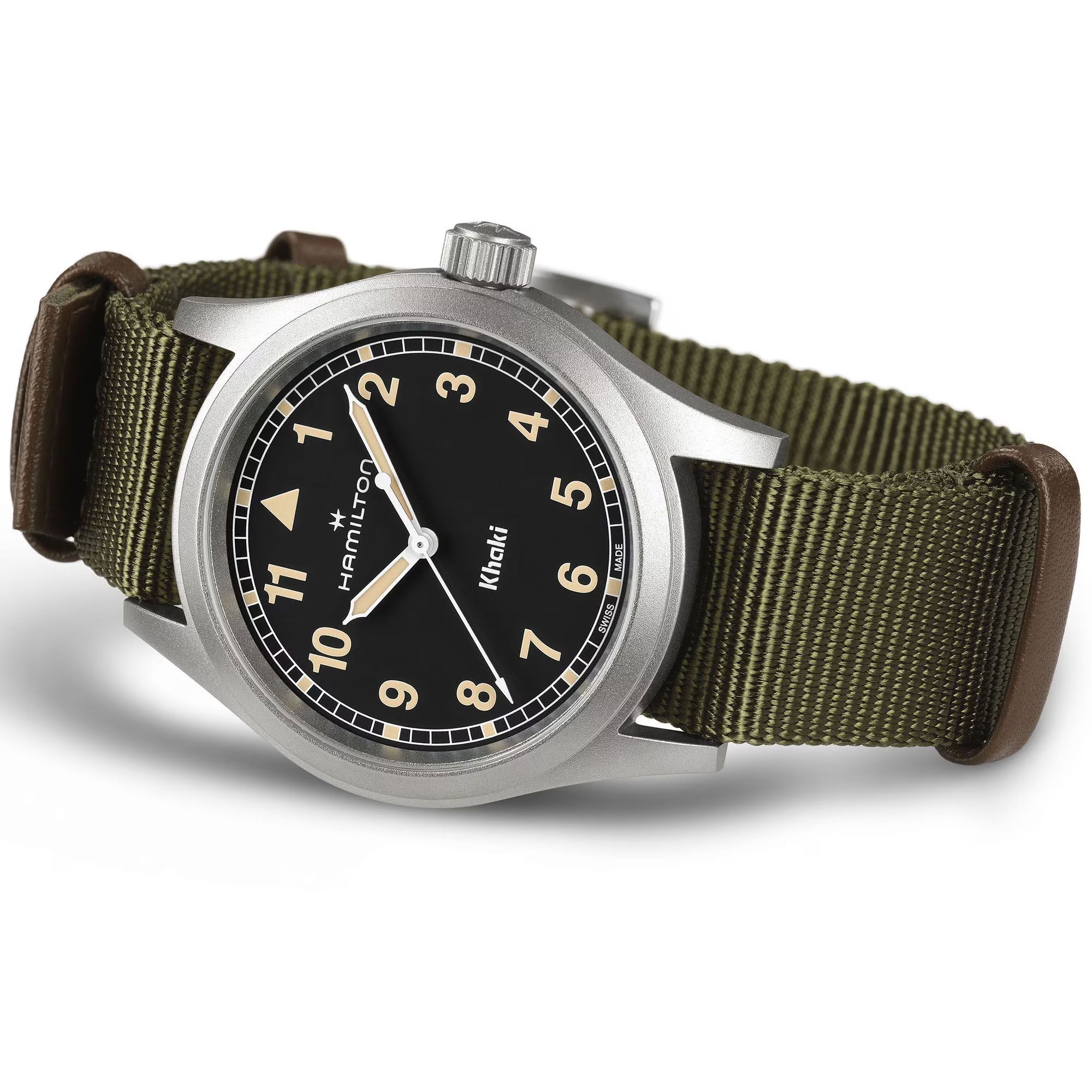 Hamilton Khaki Field Quartz 38mm H69401930 Erkek Kol Saati