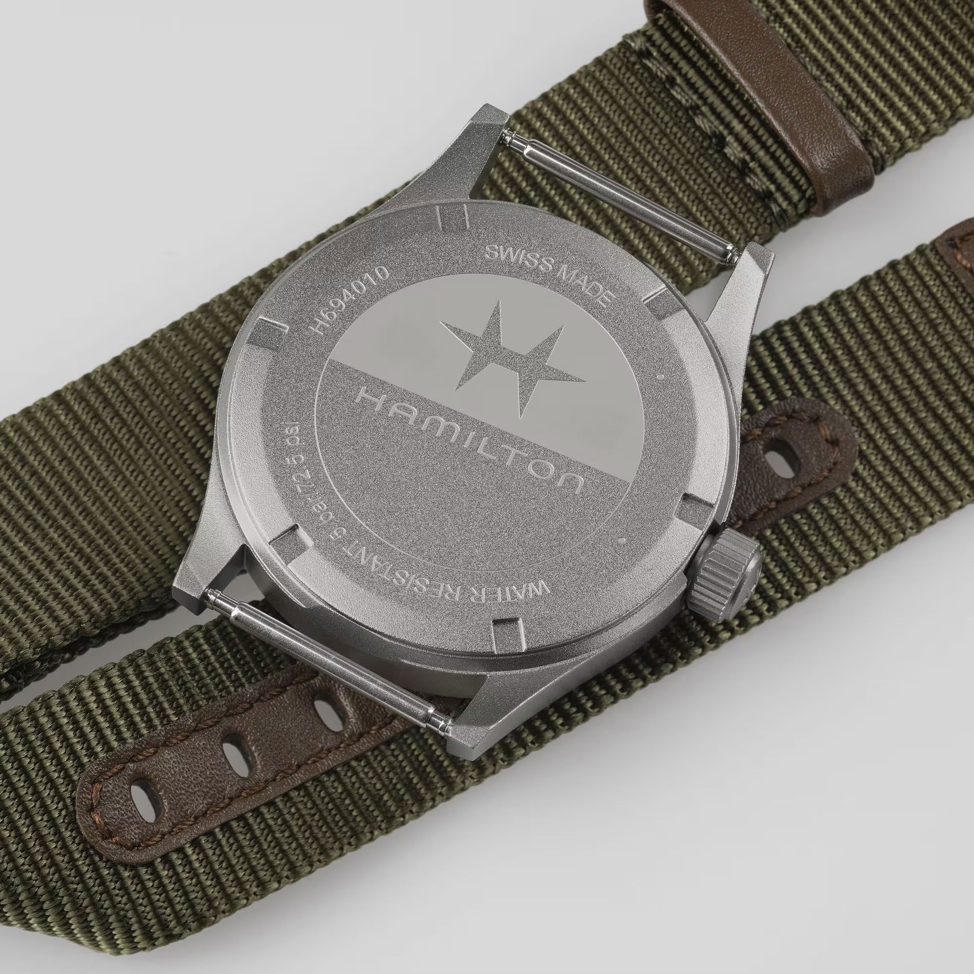 Hamilton Khaki Field Quartz 38mm H69401930 Erkek Kol Saati