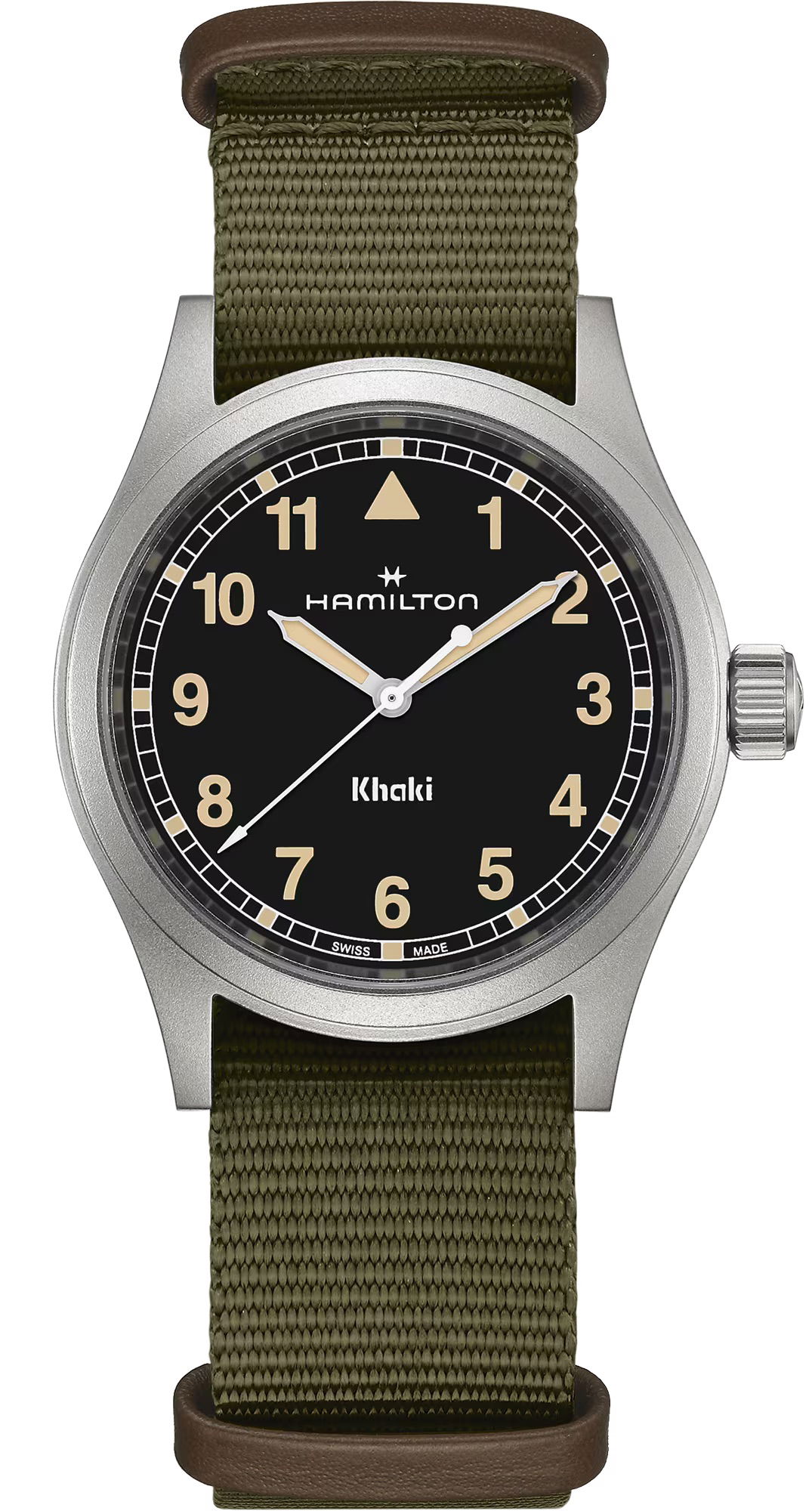 Hamilton Khaki Field Quartz 38mm H69401930 Erkek Kol Saati