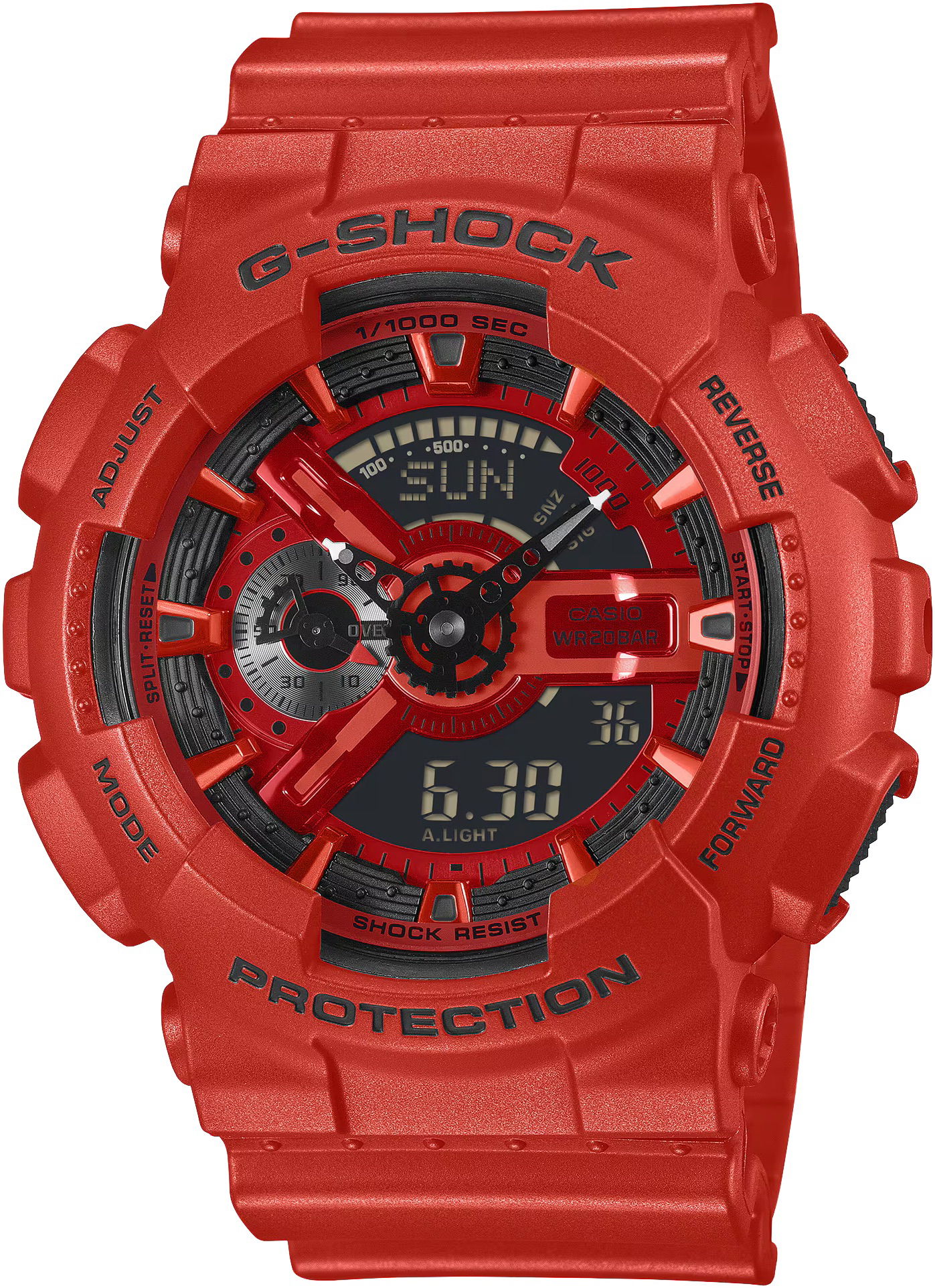 Casio G-SHOCK GA-110RRB-4ADR Erkek Kol Saati