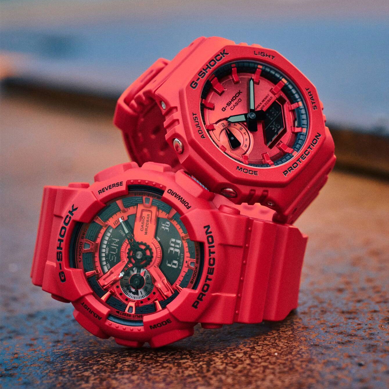 Casio G-SHOCK GA-110RRB-4ADR Erkek Kol Saati