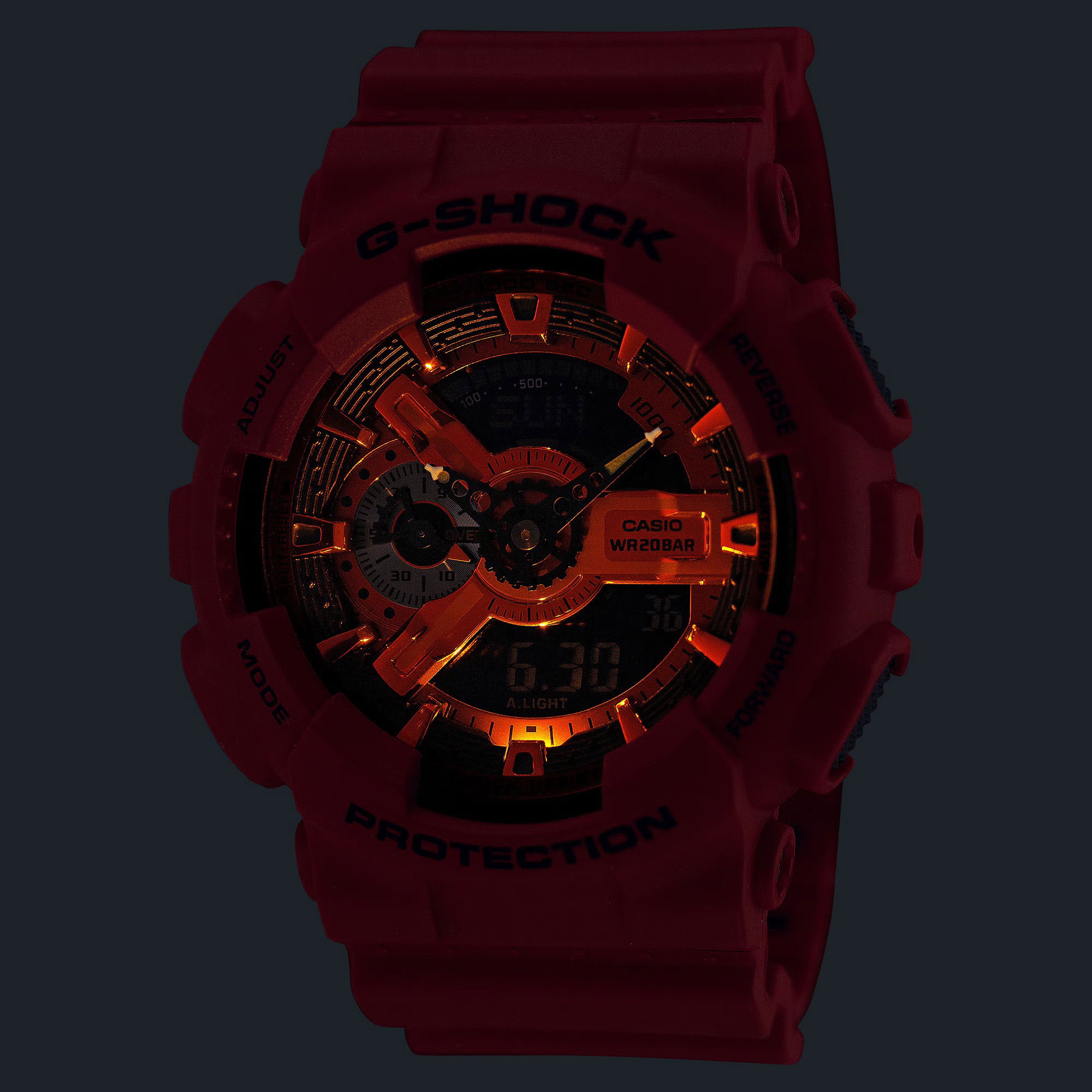 Casio G-SHOCK GA-110RRB-4ADR Erkek Kol Saati