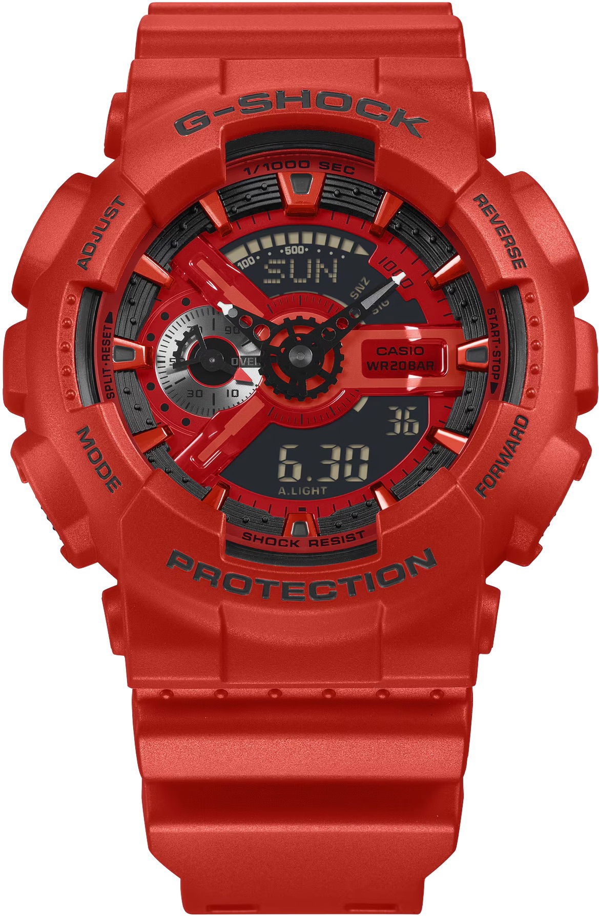 Casio G-SHOCK GA-110RRB-4ADR Erkek Kol Saati