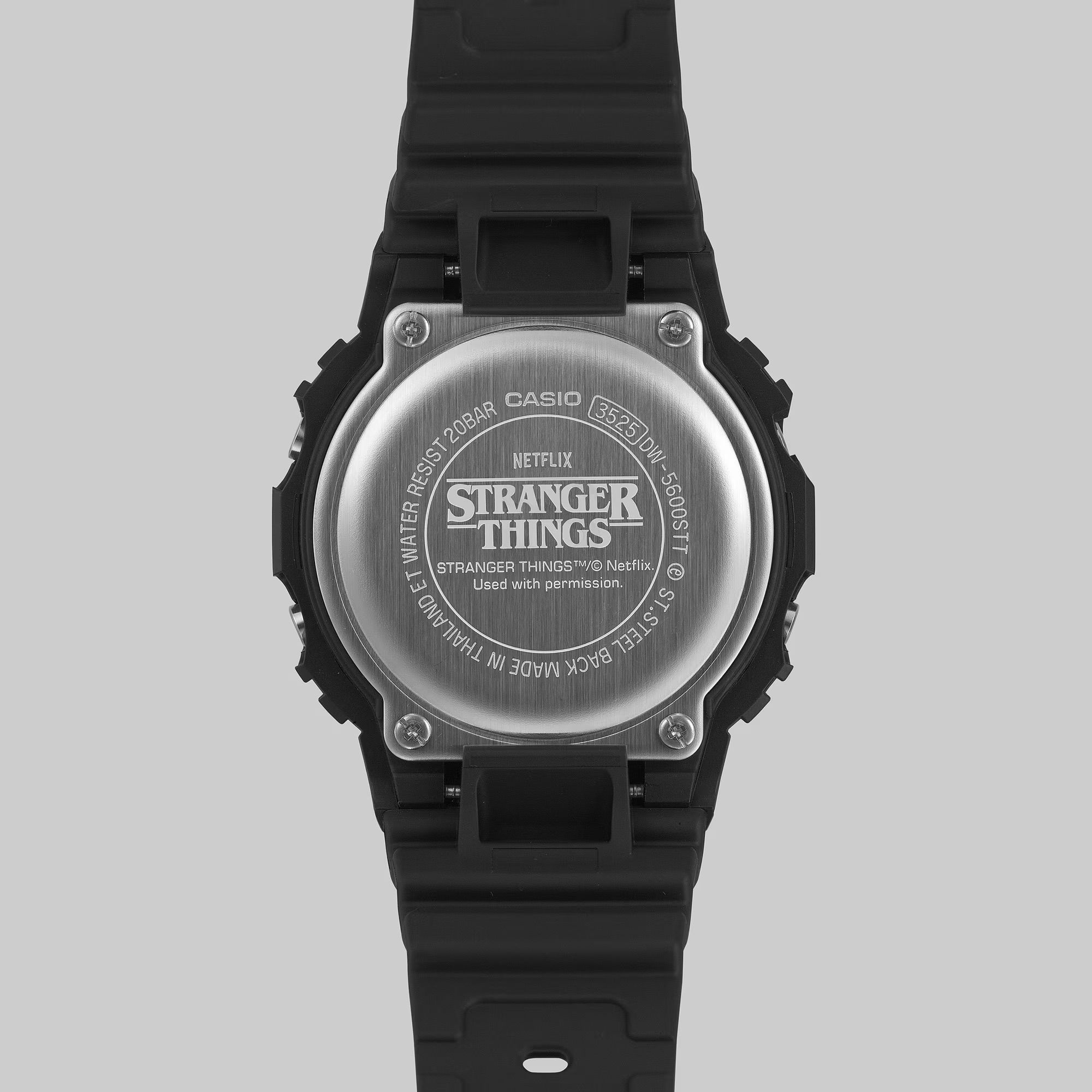 Casio G-SHOCK DW-5600STT-1DR Erkek Kol Saati