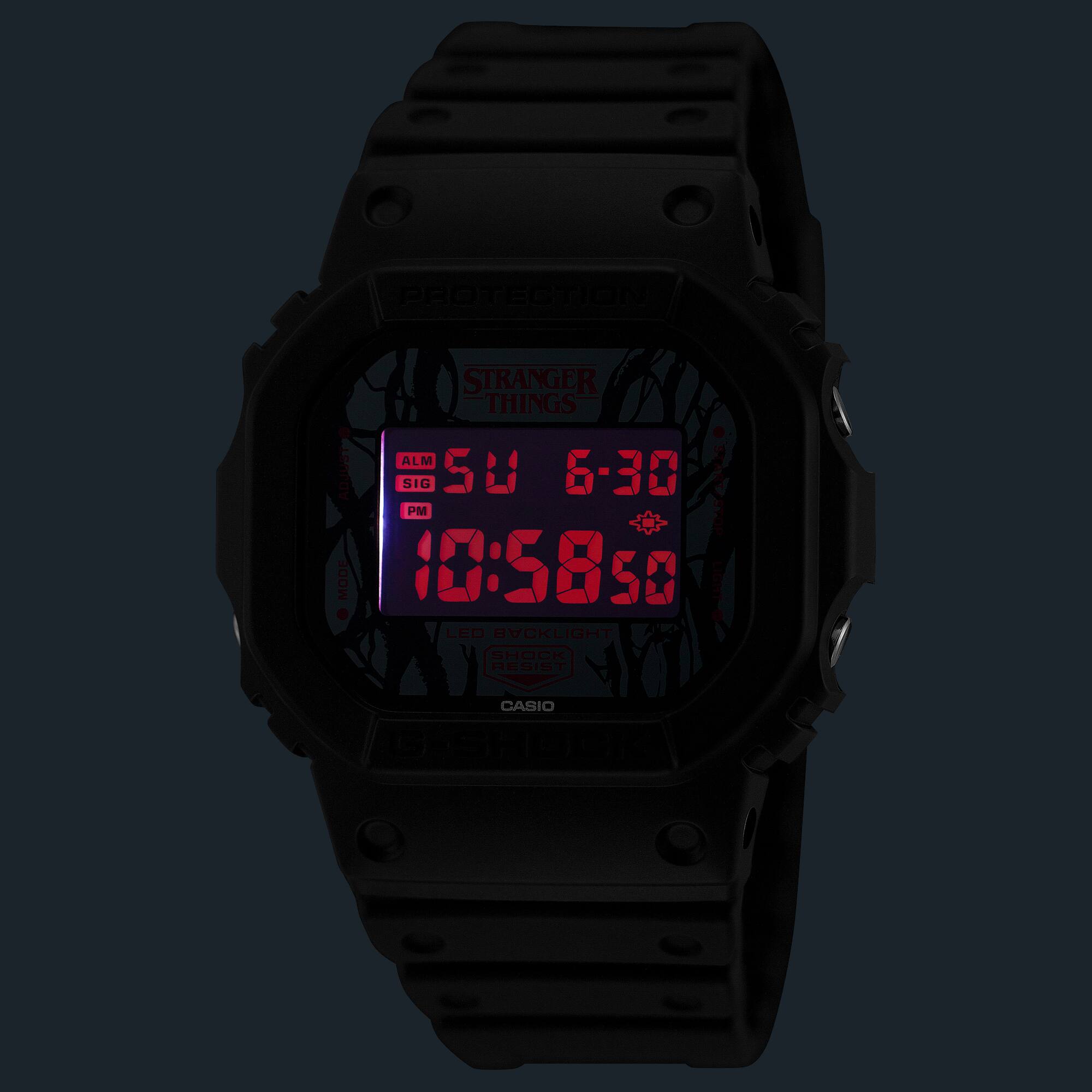Casio G-SHOCK DW-5600STT-1DR Erkek Kol Saati