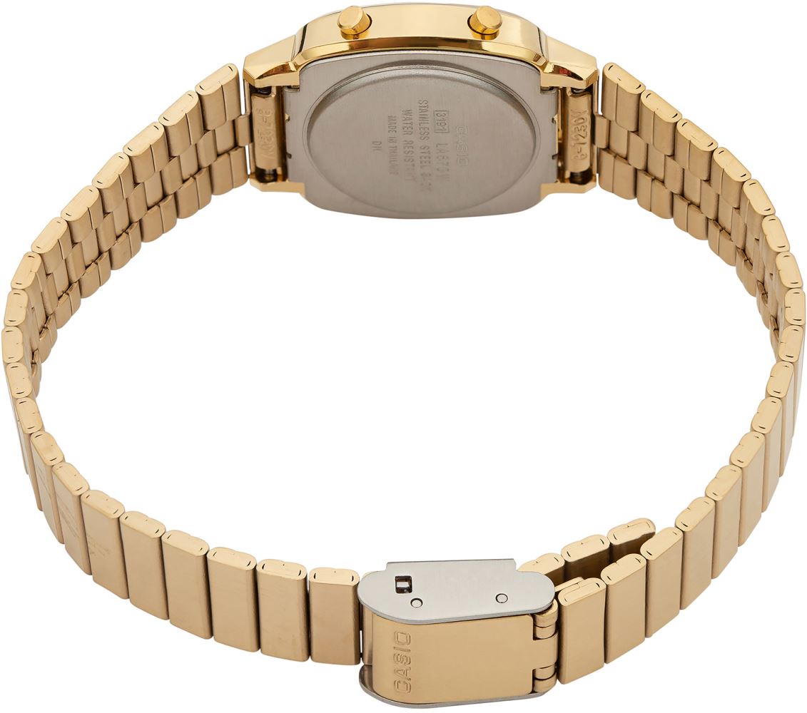 Casio LA670WGA-9DF Kadın Kol Saati