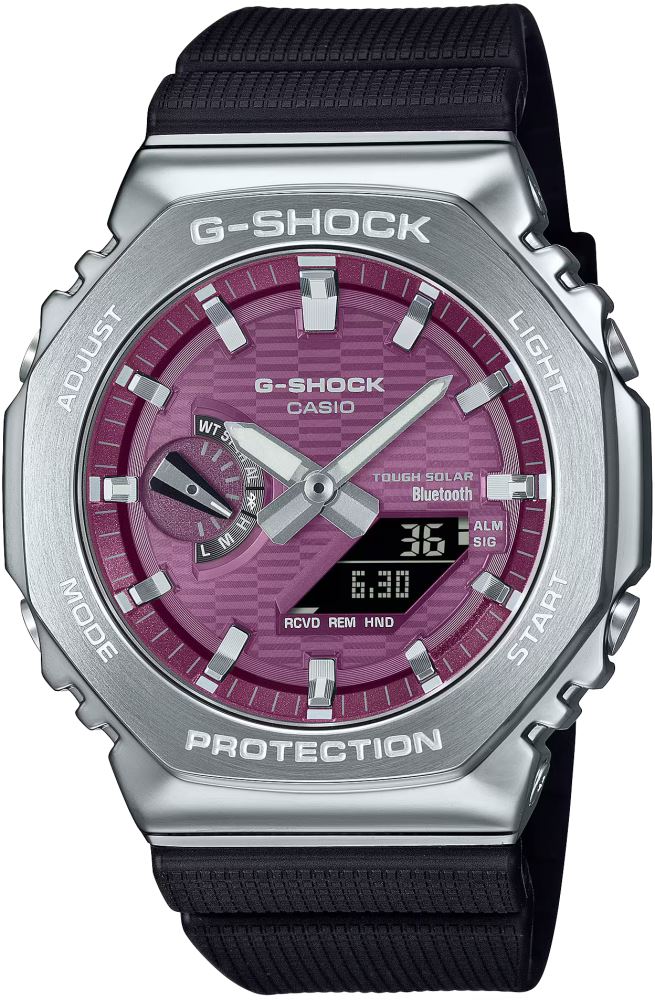 Casio G-SHOCK Tough Solar GBM-2100A-4BDR Bluetooth Kol Saati