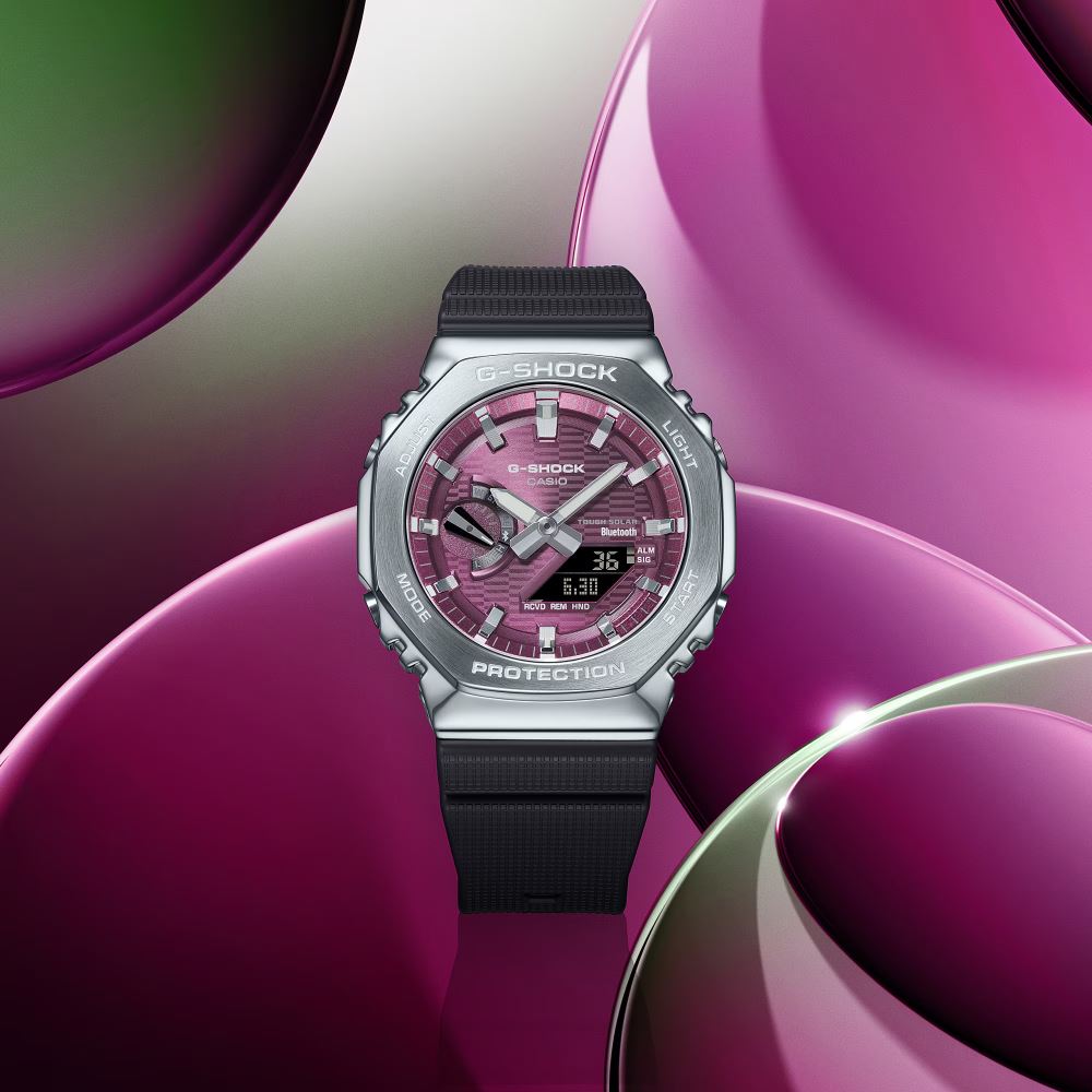 Casio G-SHOCK Tough Solar GBM-2100A-4BDR Bluetooth Kol Saati