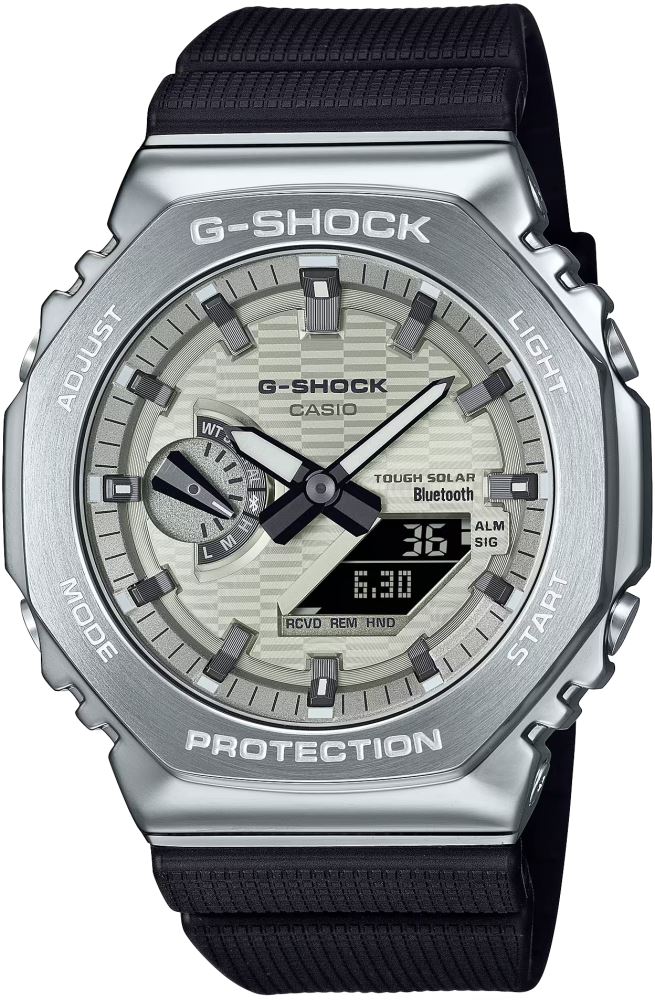 Casio G-SHOCK Tough Solar GBM-2100A-8BDR Bluetooth Kol Saati
