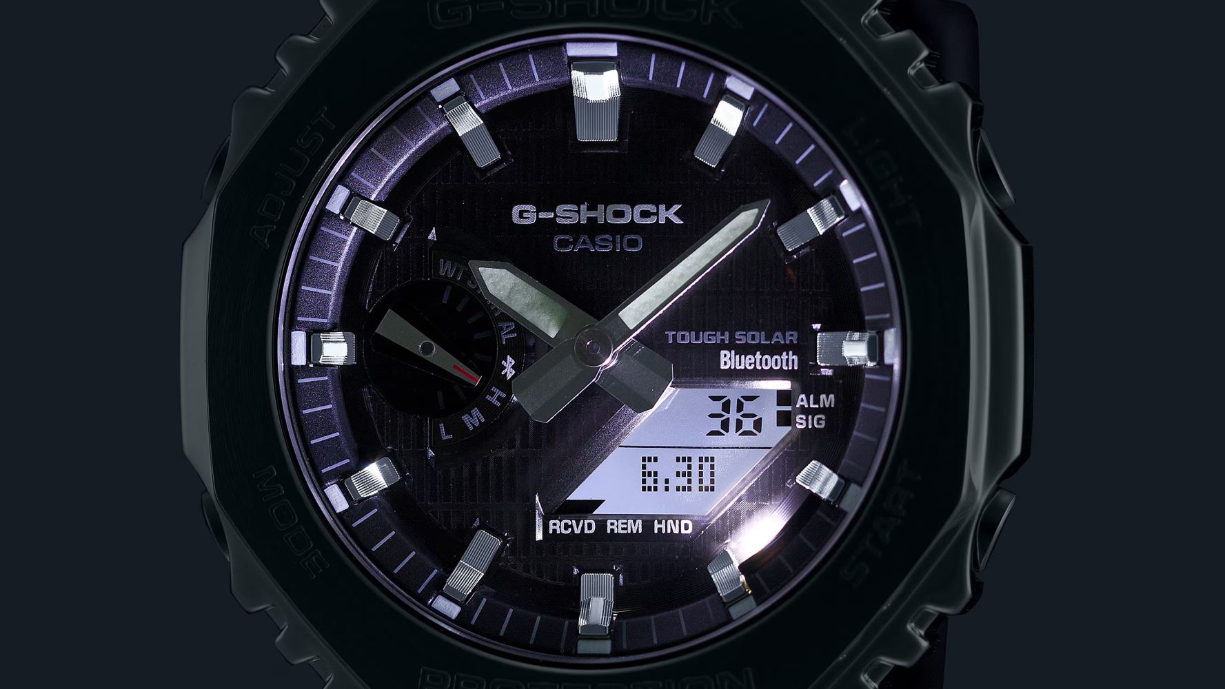 Casio G-SHOCK Tough Solar GBM-2100A-8BDR Bluetooth Kol Saati