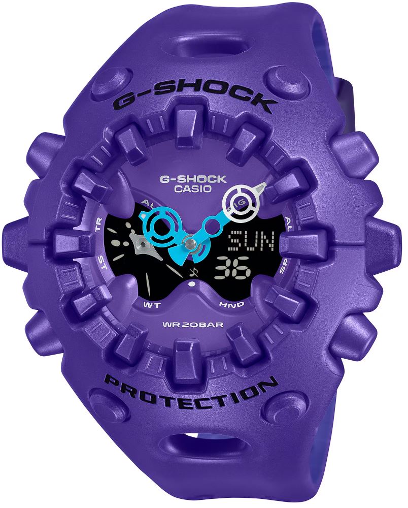 Casio G-SHOCK GA-V01-2ADR Kadın Kol Saati