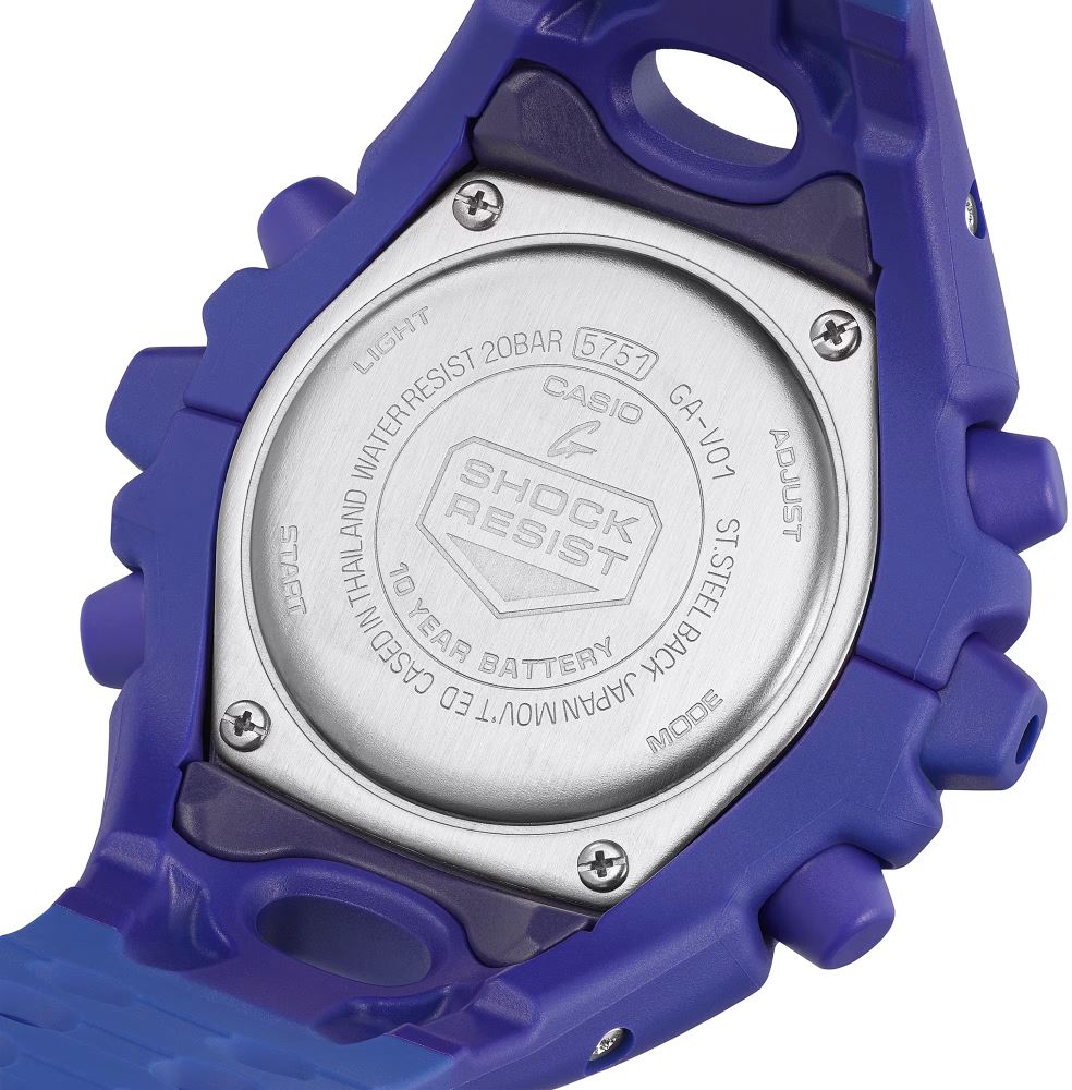 Casio G-SHOCK GA-V01-2ADR Kadın Kol Saati