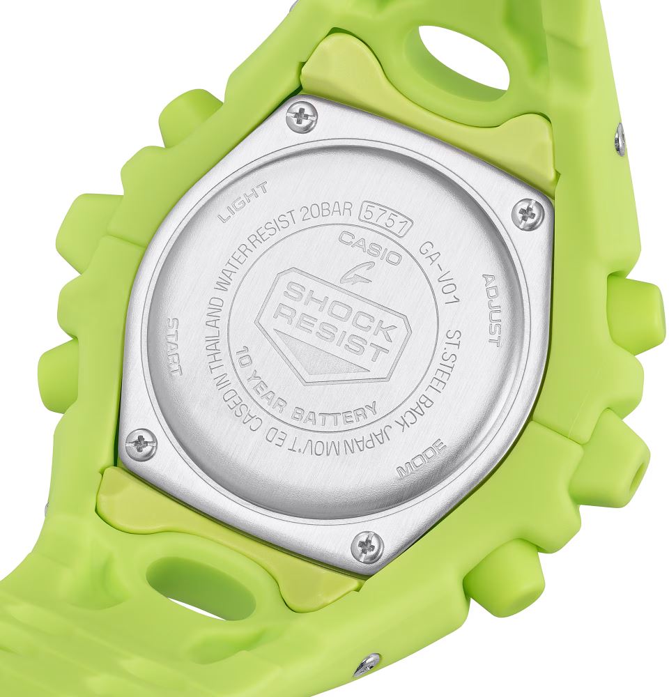 Casio G-SHOCK GA-V01-9ADR Unisex Kol Saati
