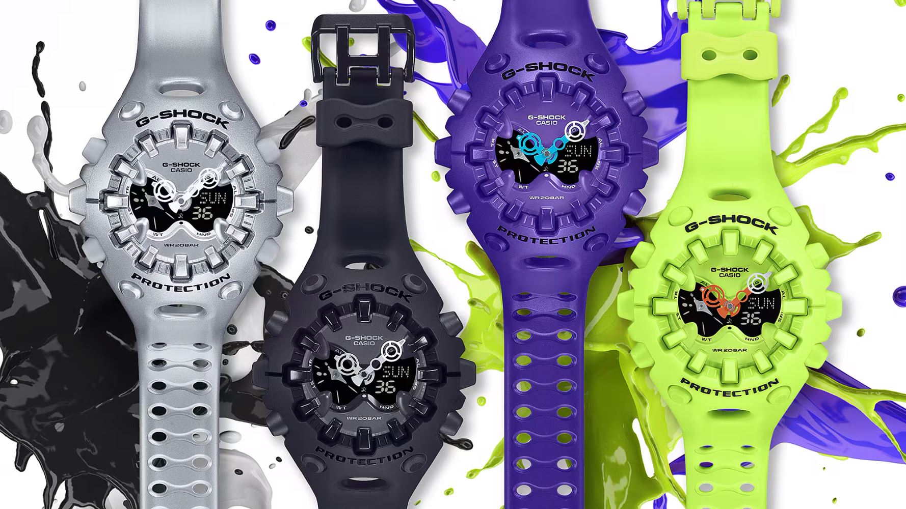Casio G-SHOCK GA-V01-9ADR Unisex Kol Saati