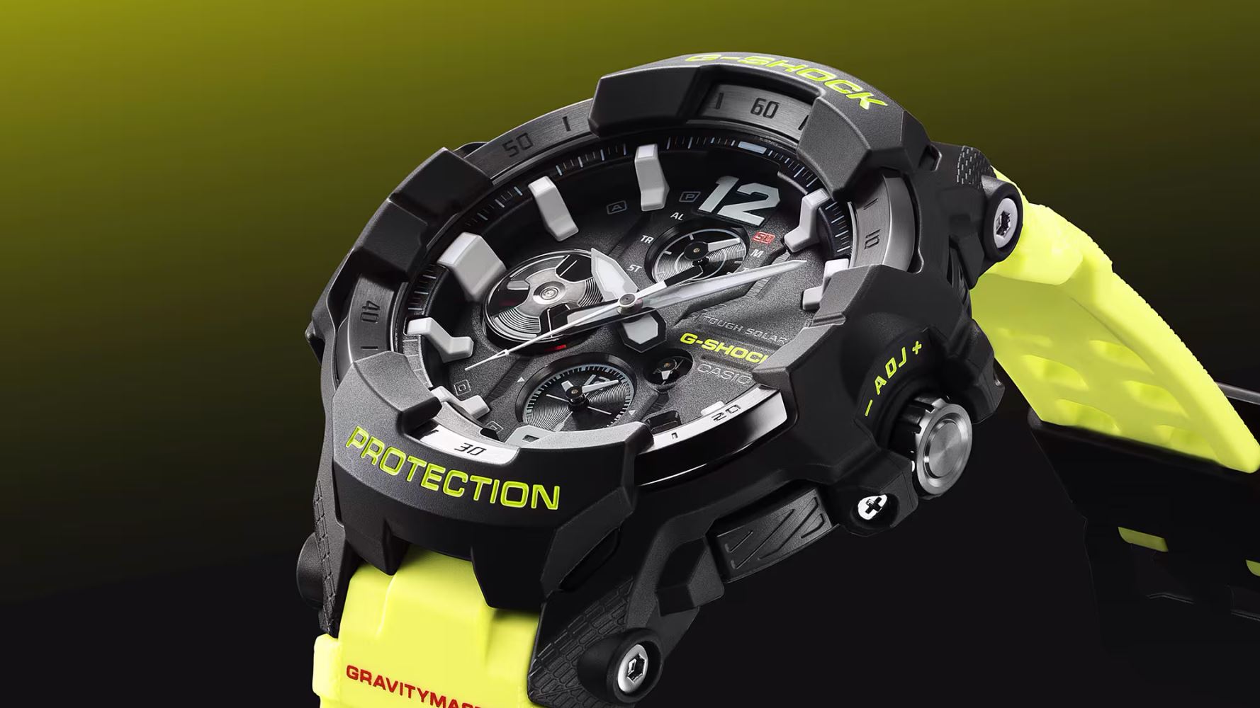 Casio G-SHOCK Tough Solar GR-B300RY-1A9DR Bluetooth Kol Saati